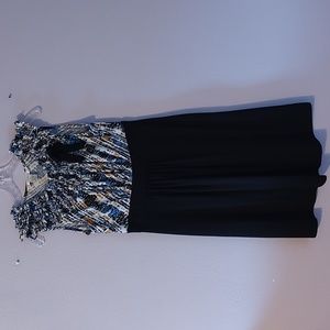 AA Studio Ruffle Midi Dress